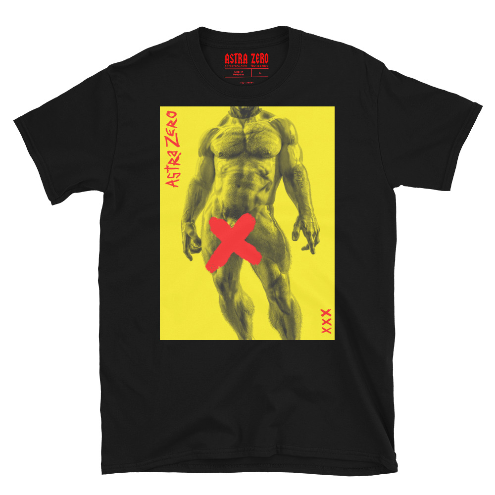 Featured image for “Yellow Body X - Short-Sleeve Unisex T-Shirt”