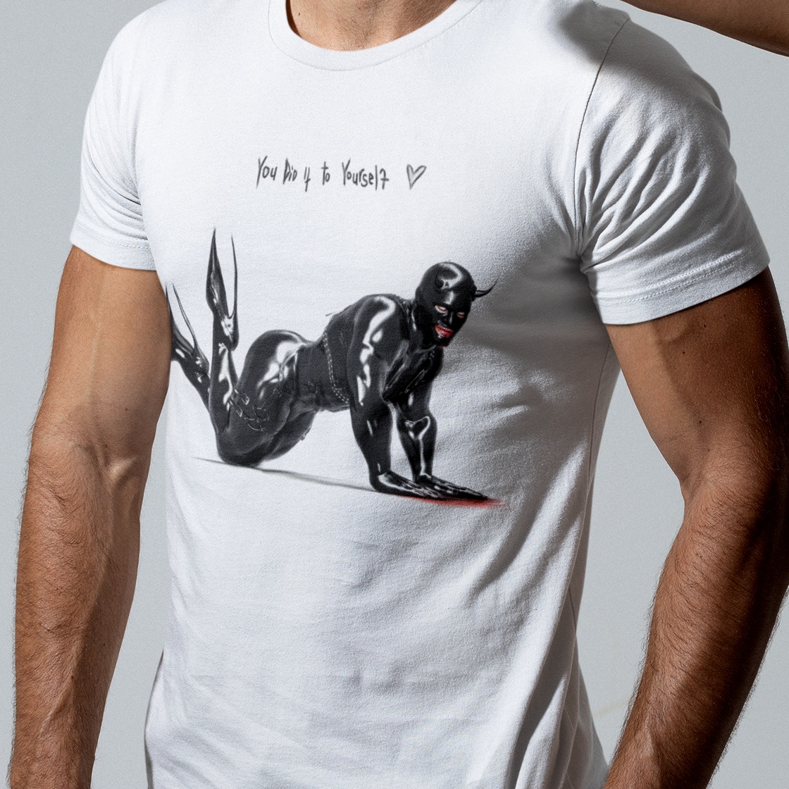 Featured image for “You did it to yourself - Unisex t-shirt”