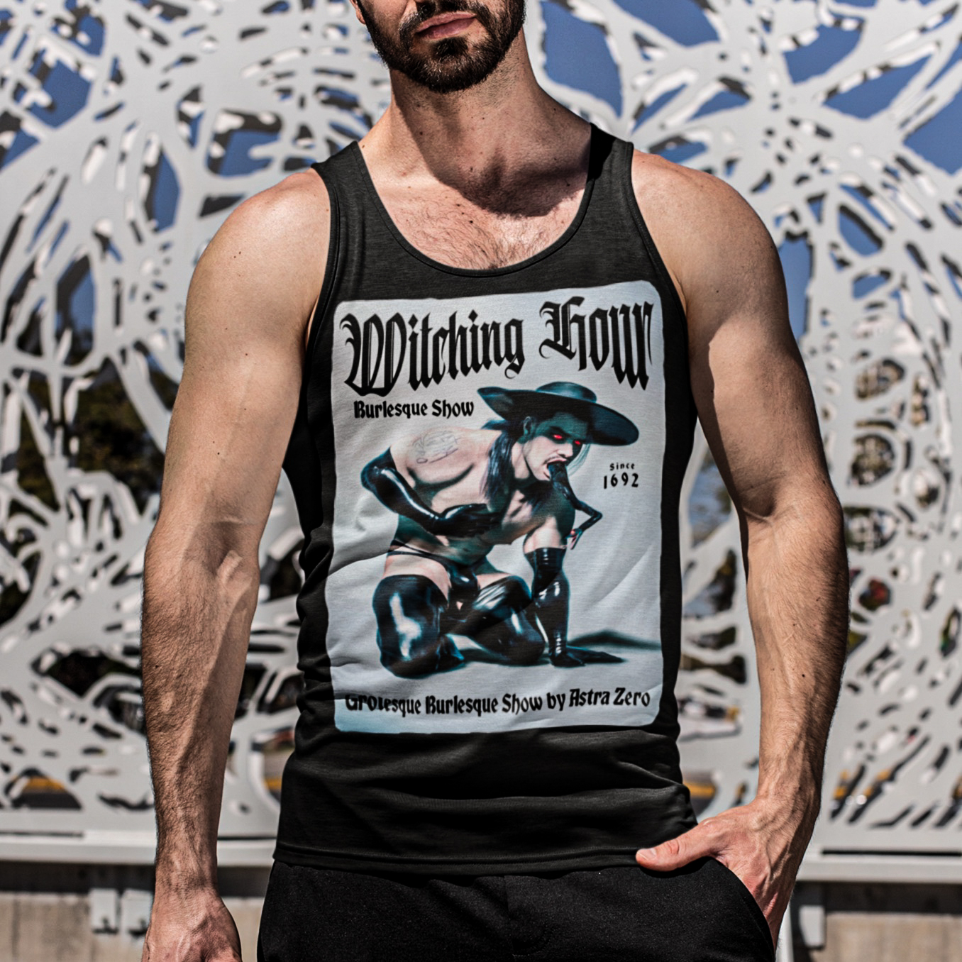 Featured image for “Witching Hour - Unisex Tank Top”