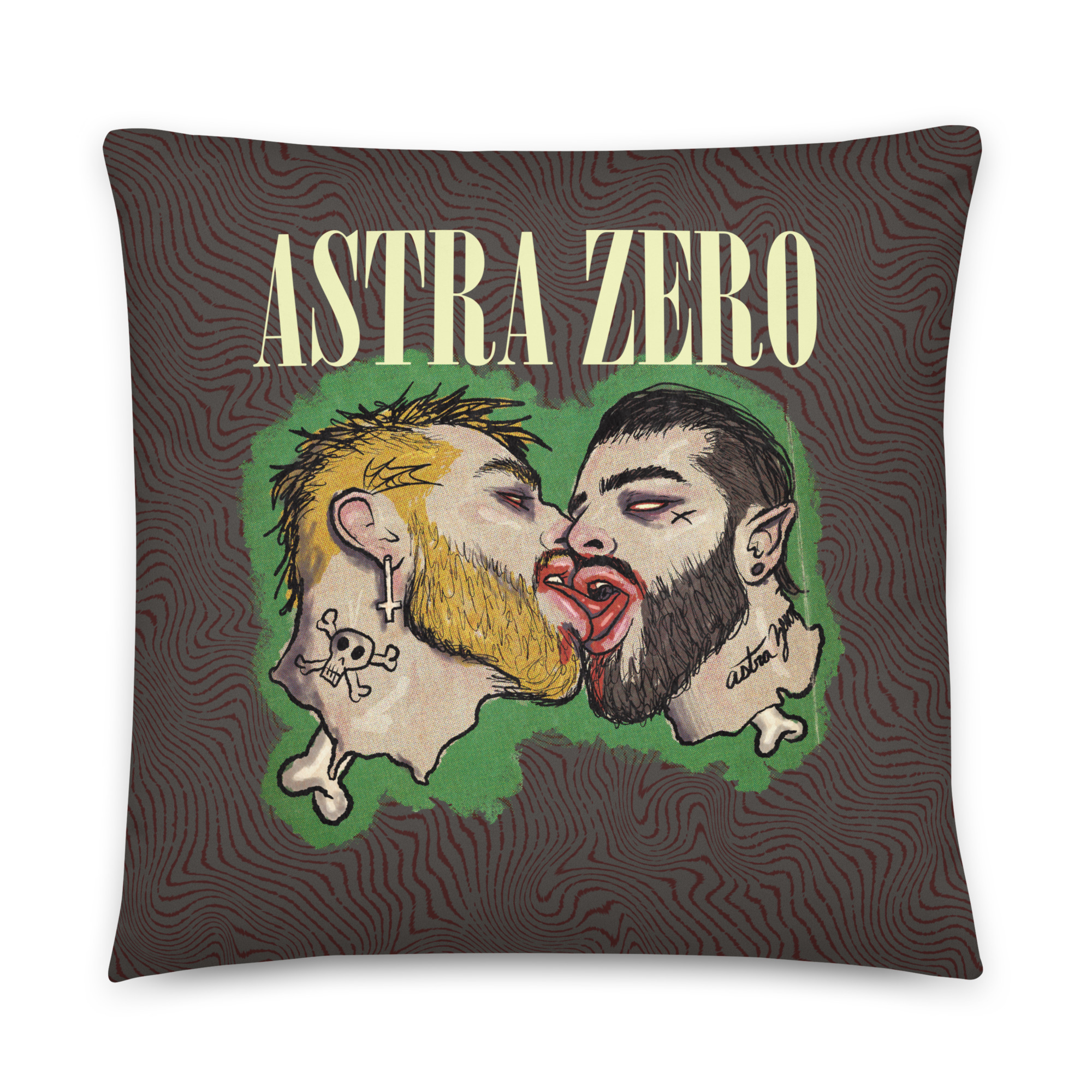 Featured image for “ASTRA ZERO – 90S FREAK 1 – Basic Pillow”