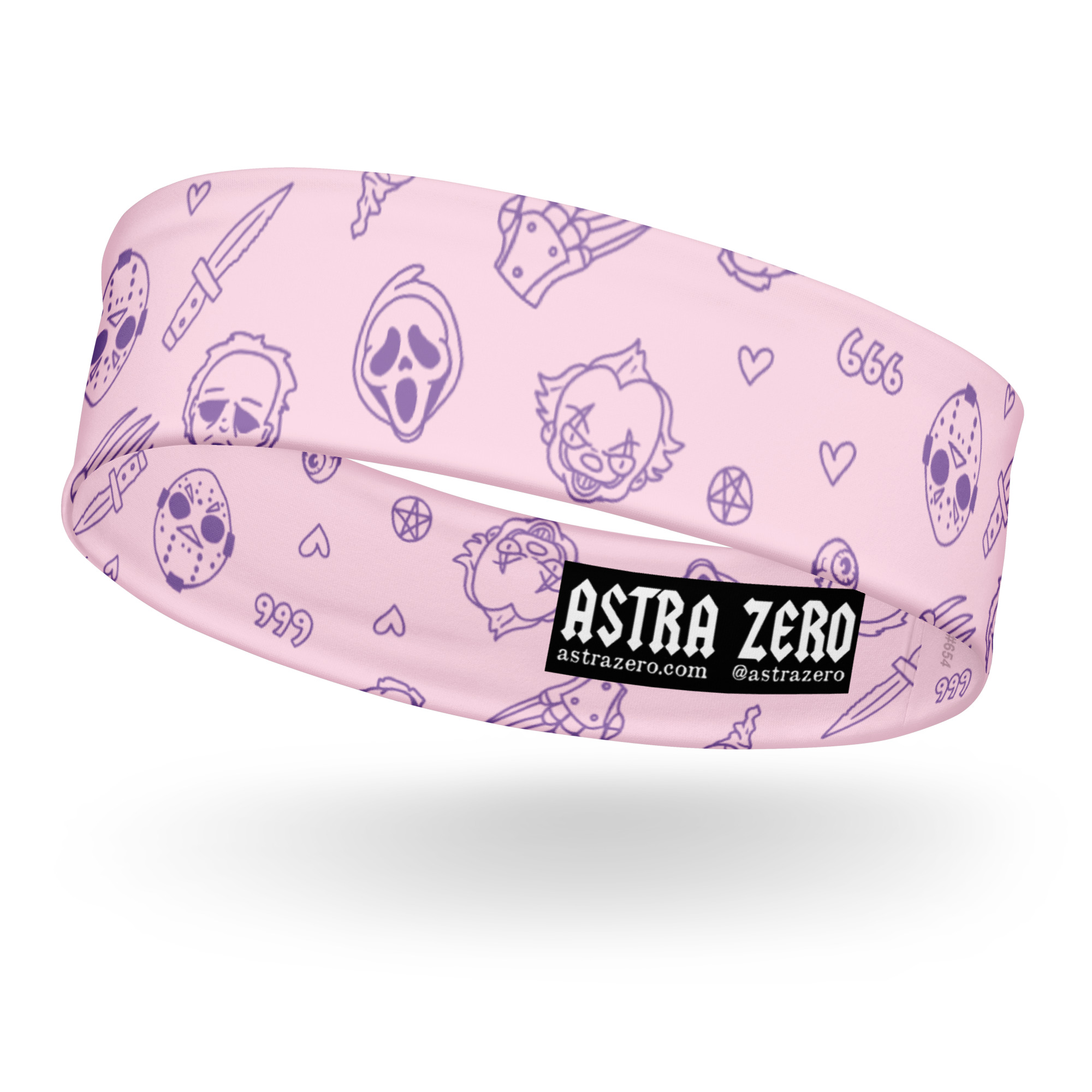 Featured image for “Adorable Horror - Pink Headband”