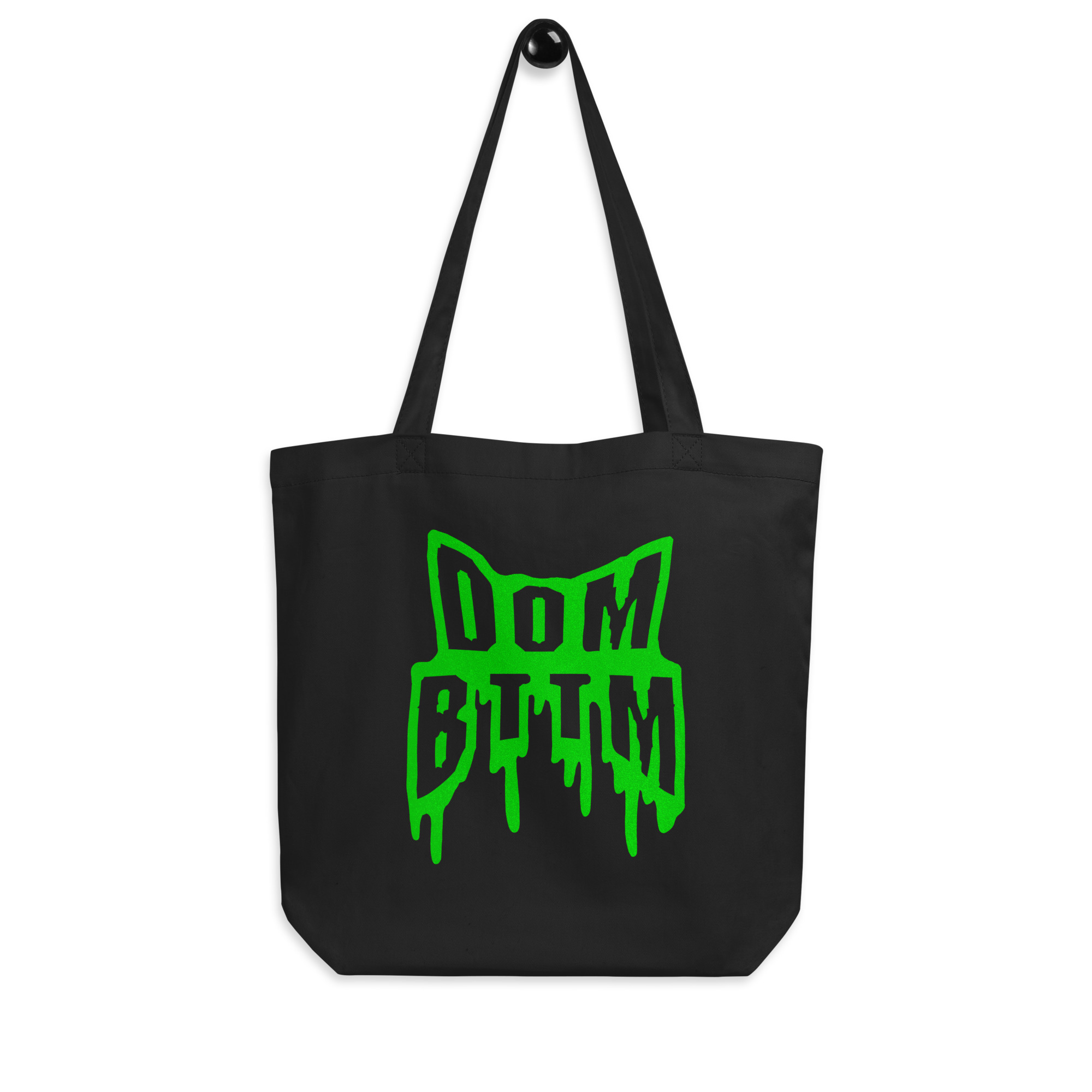 Featured image for “Dom Bttm - slime - Eco Tote Bag”