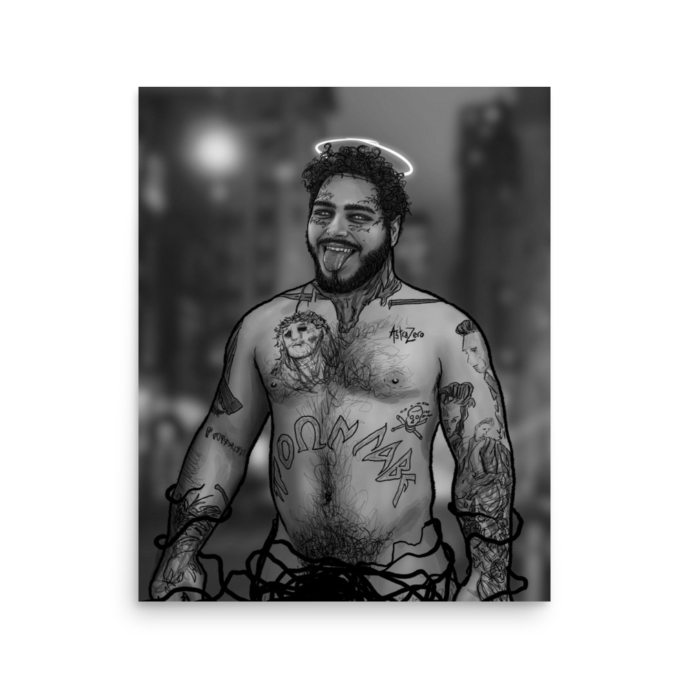 Featured image for “Posty BW - Poster print”