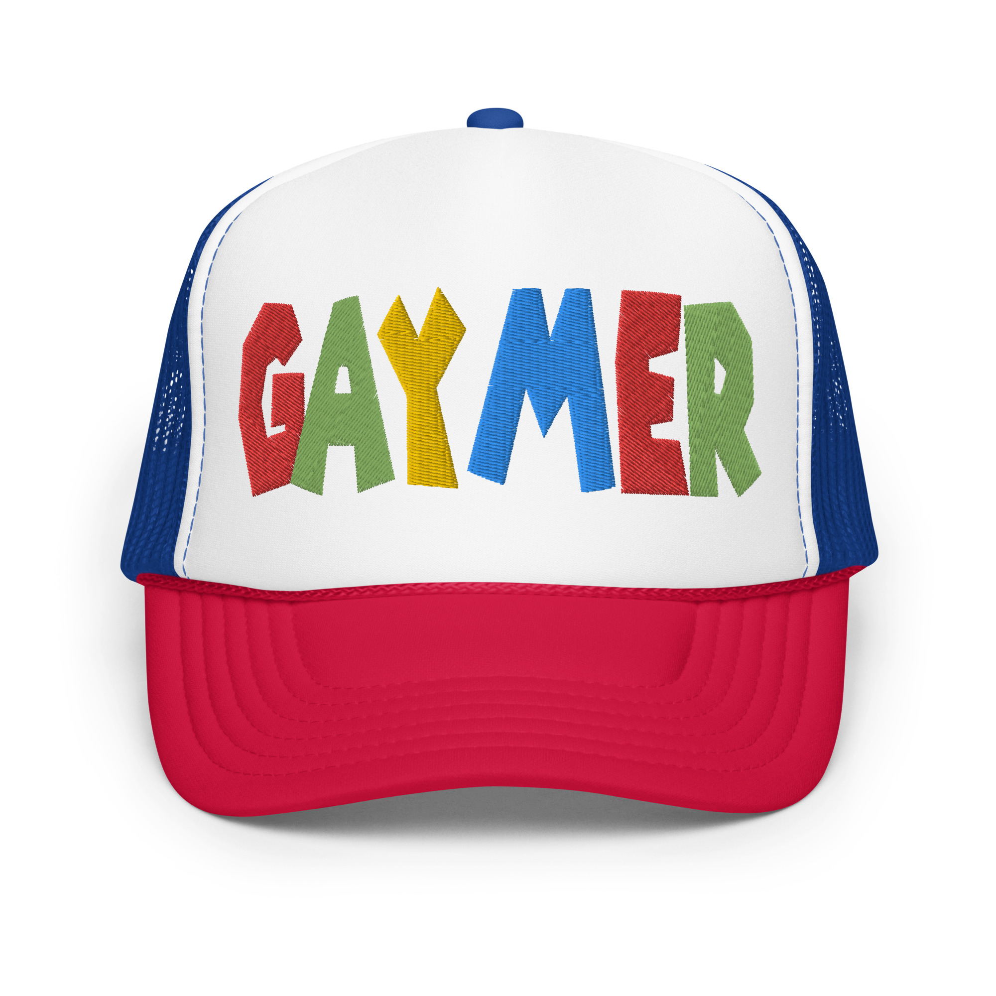 Featured image for “GAYMER - Foam trucker hat”