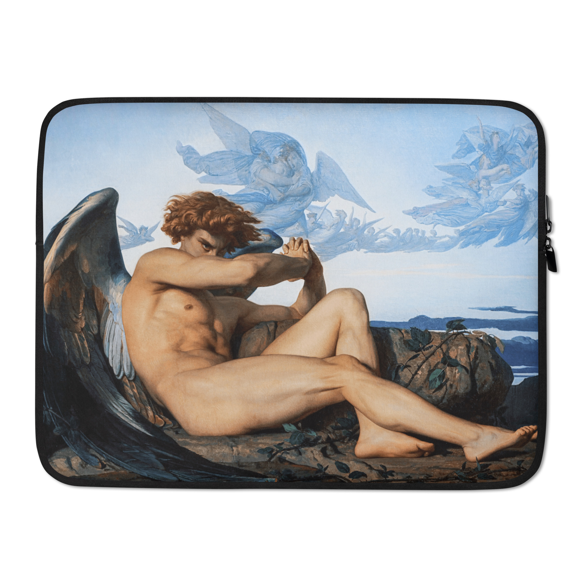 Featured image for “Fallen Angel ALEXANDRE CABANEL, 1847 - Laptop Sleeve”