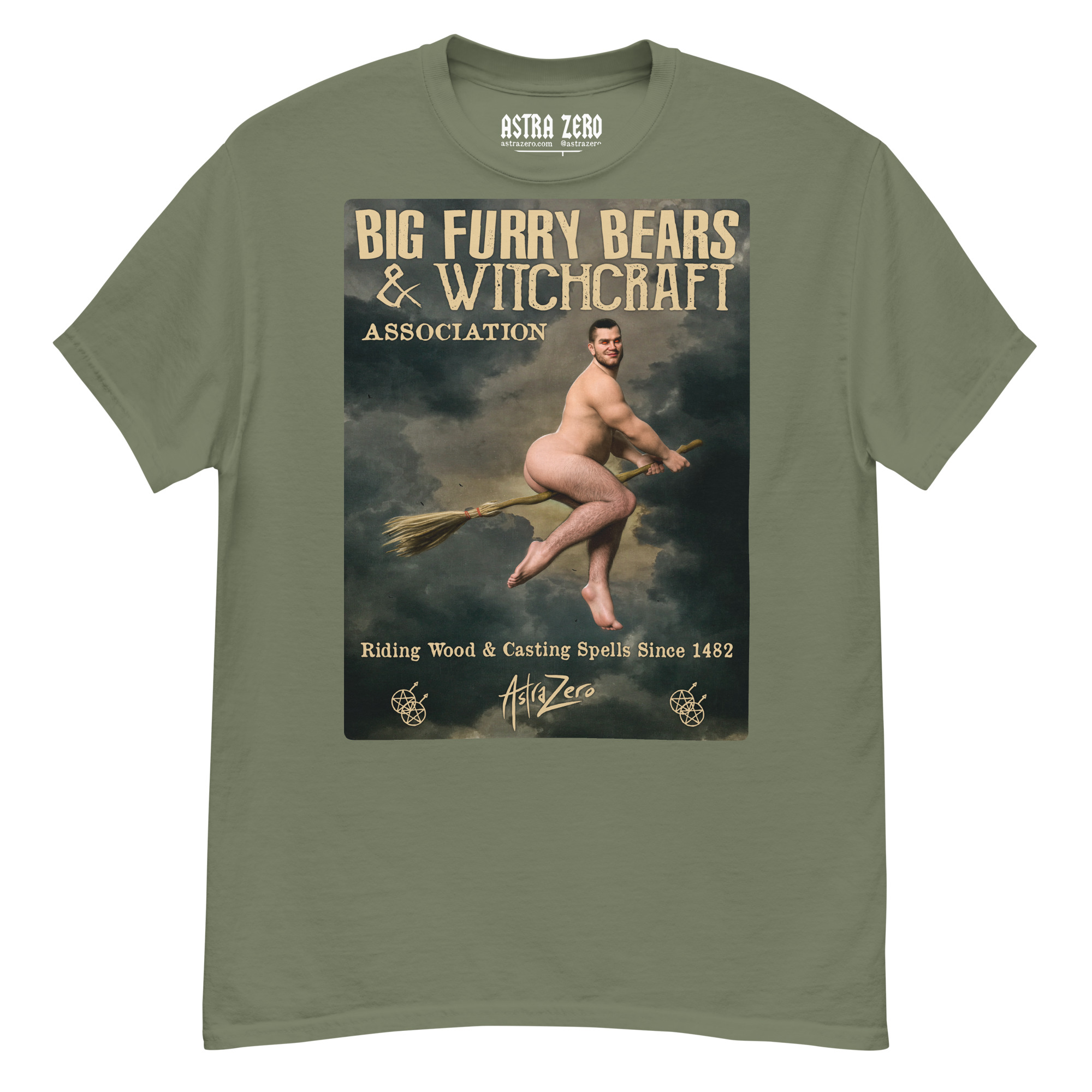 Featured image for “Bears & Witchcraft - Sorcière Queer  - Men's classic tee”