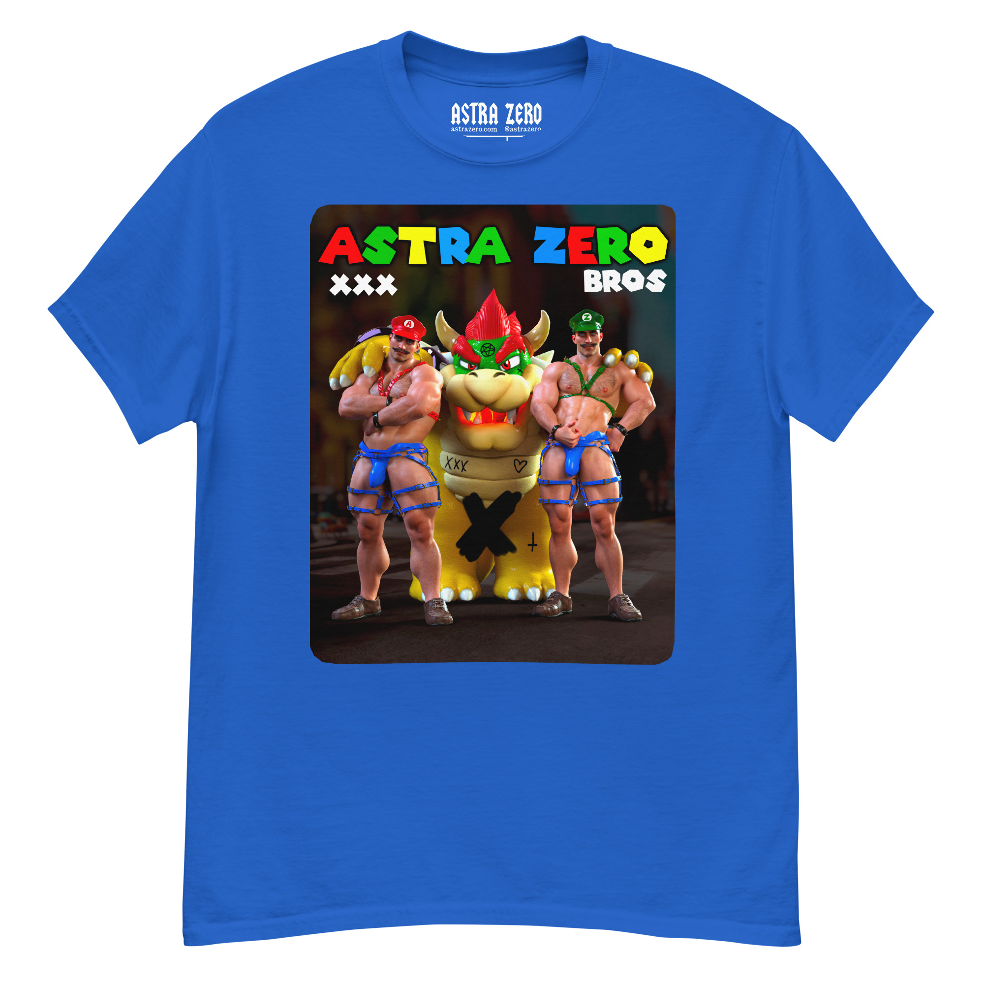 Featured image for “Astra Zero Bros - Men's classic tee”
