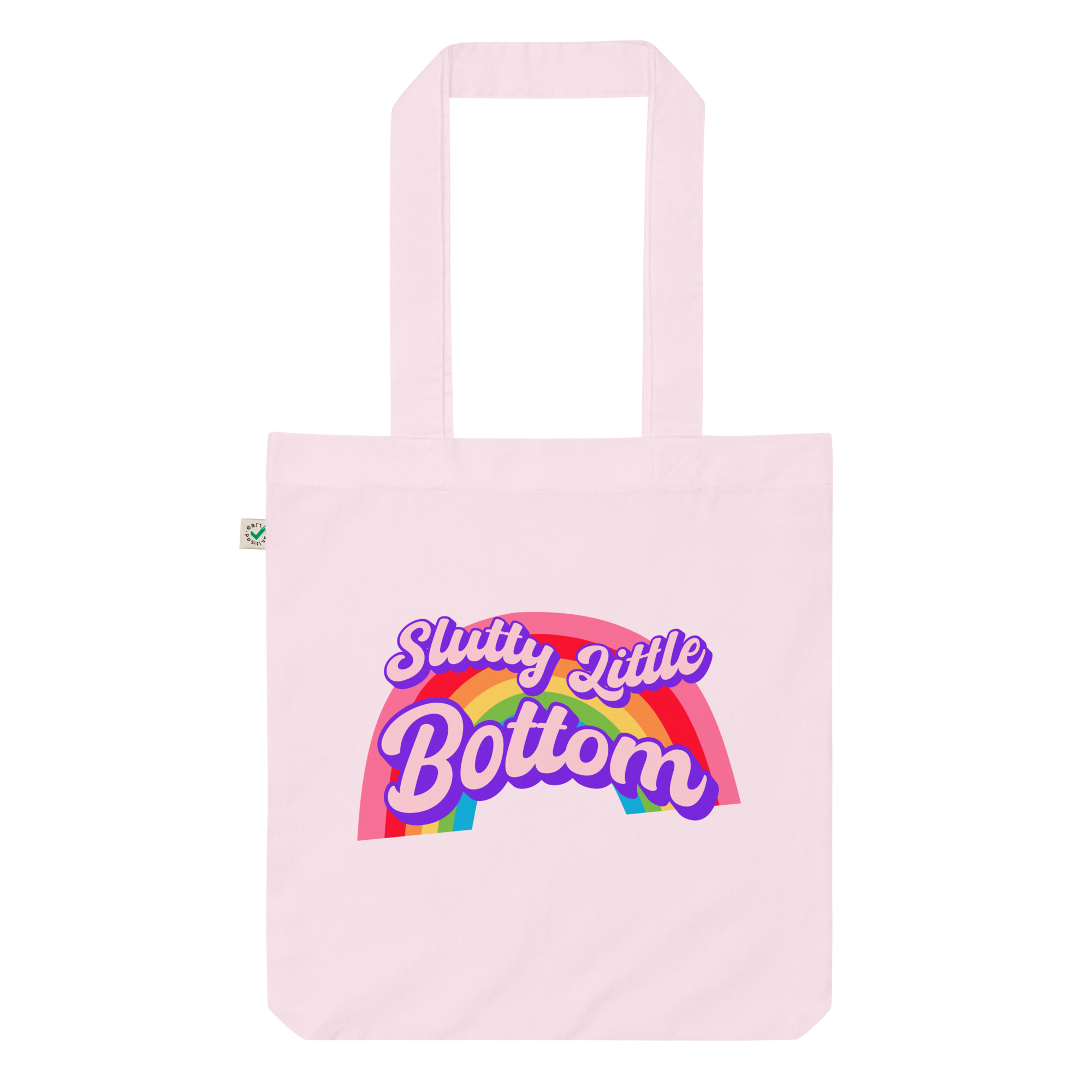 Featured image for “Slutty Little Bottom - Organic fashion tote bag”