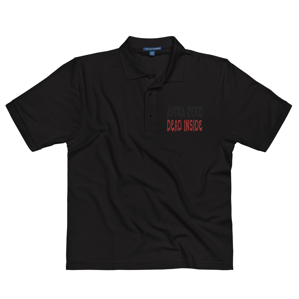 Featured image for “Dead Inside - Men's Premium Polo shirt”