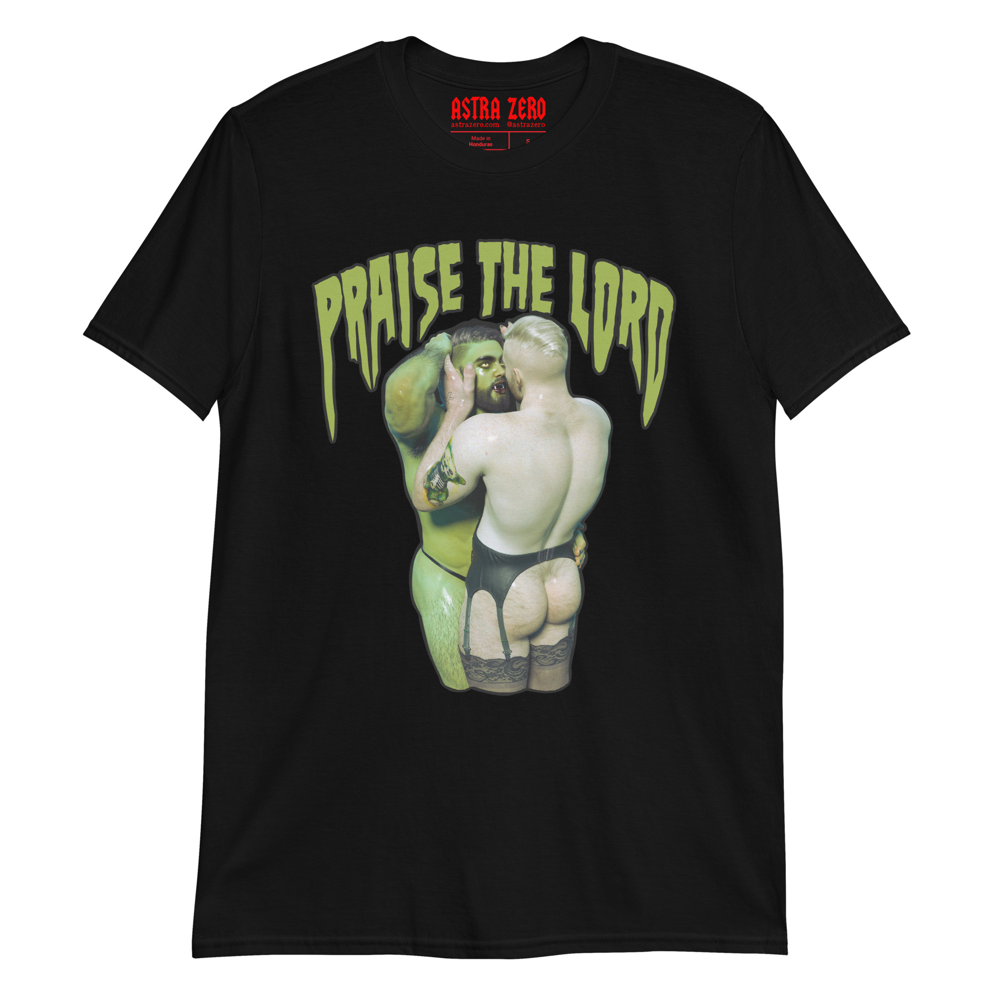 Featured image for “Praise the lord - Short-Sleeve Unisex T-Shirt”