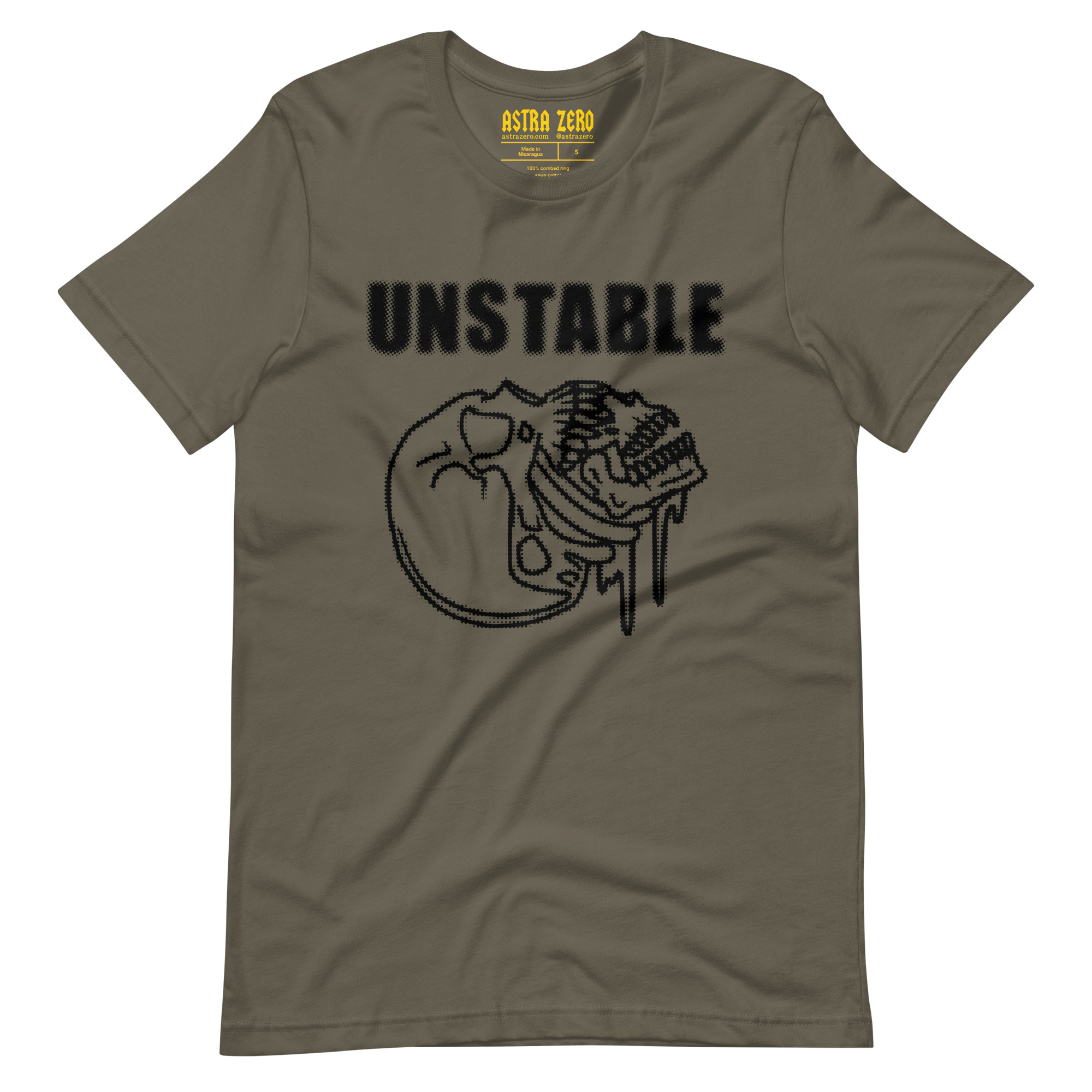 Featured image for “Unstable - Unisex t-shirt”
