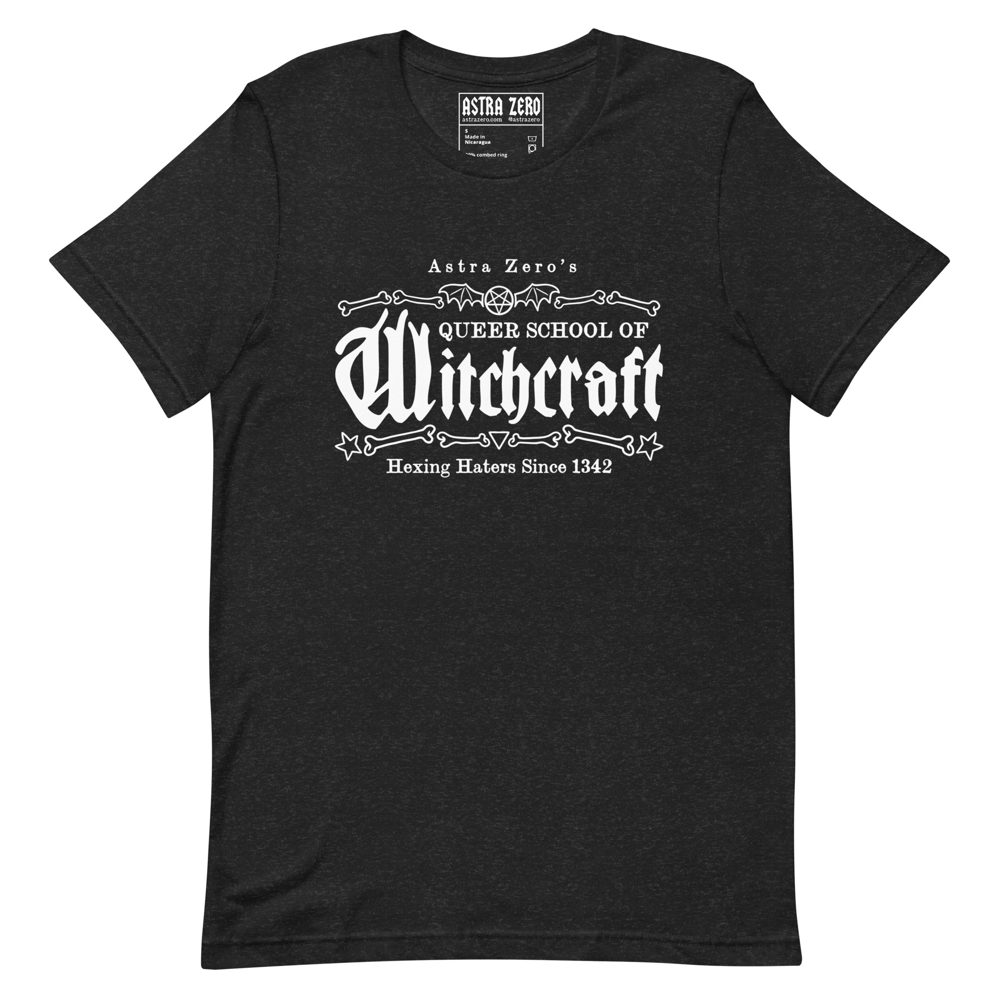 Featured image for “Queer School of Witchcraft - Unisex t-shirt”