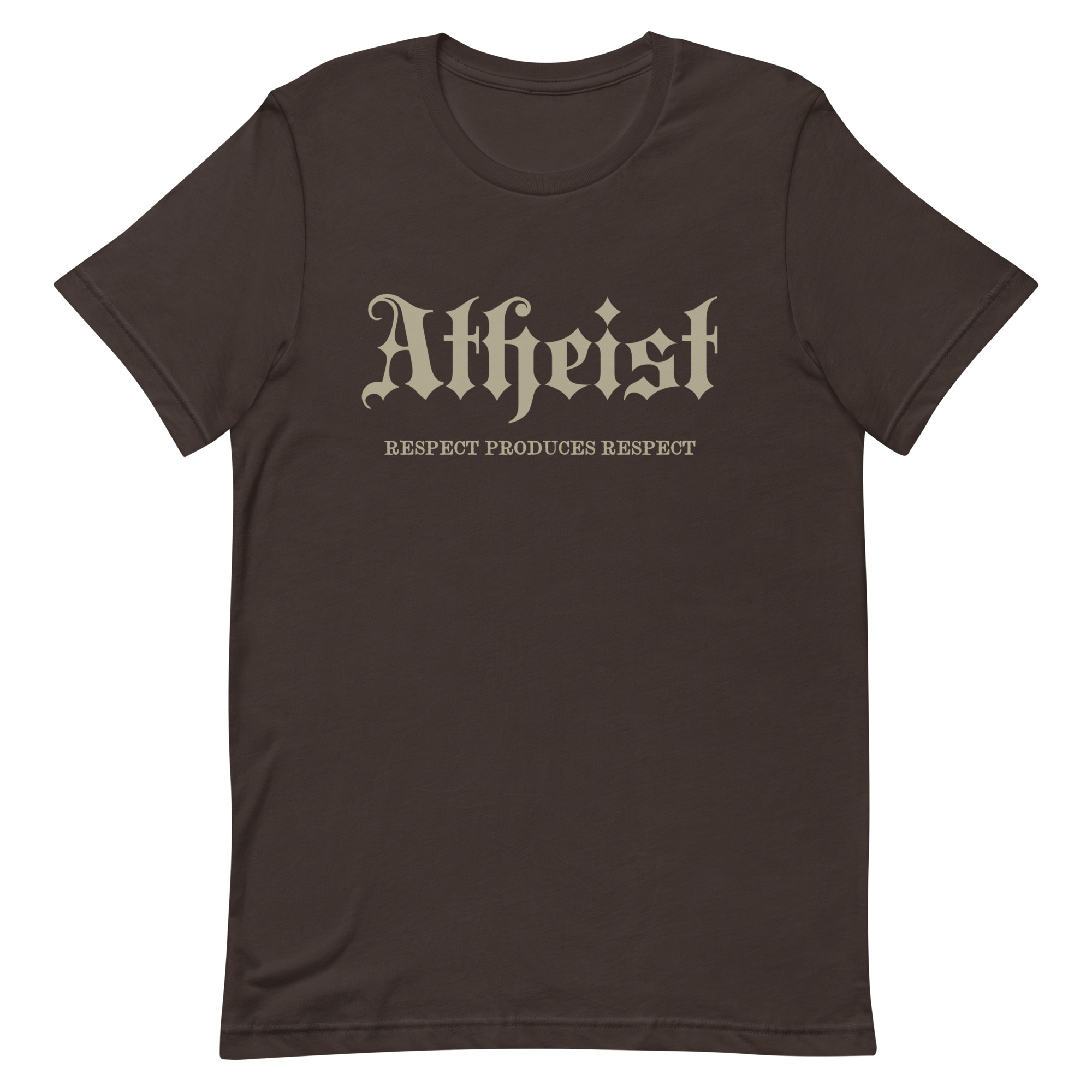 Featured image for “Atheist - Unisex t-shirt”