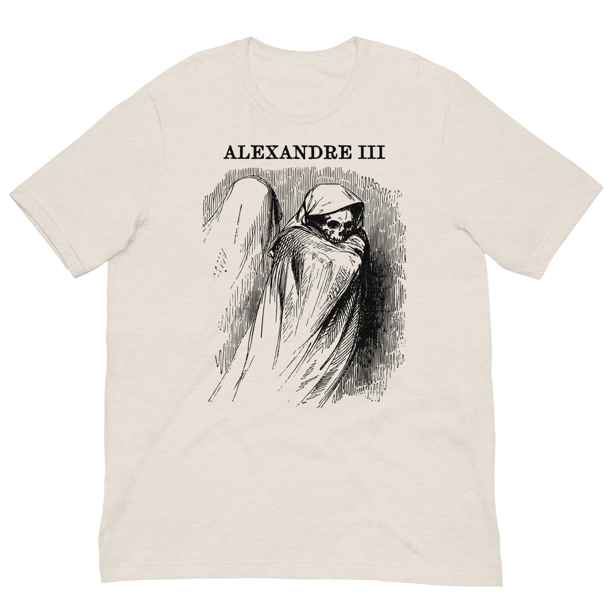 Alexandre III, Louis Le Breton, 1818 - Unisex Bella + Canvas t-shirt