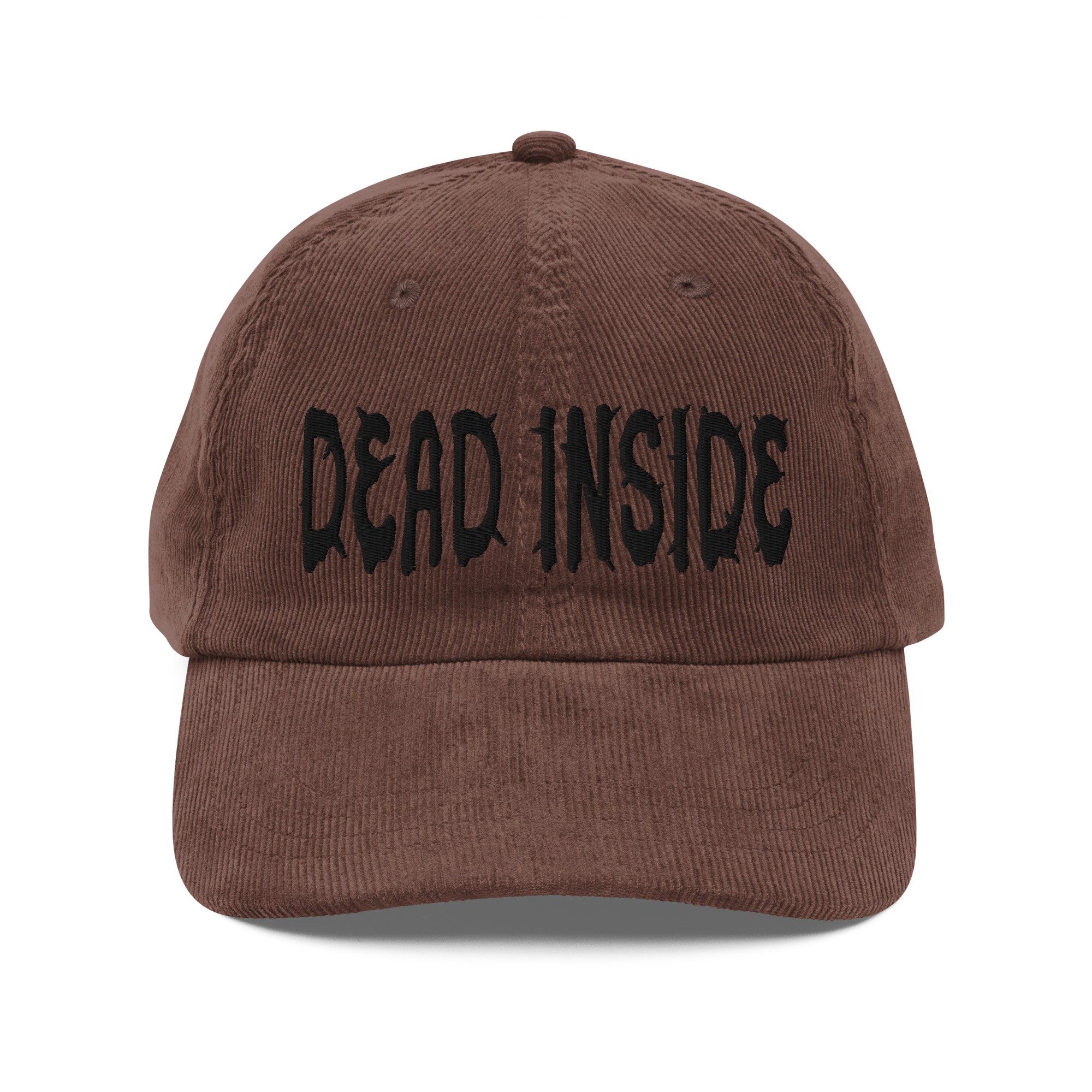 Dead Inside - Vintage corduroy cap