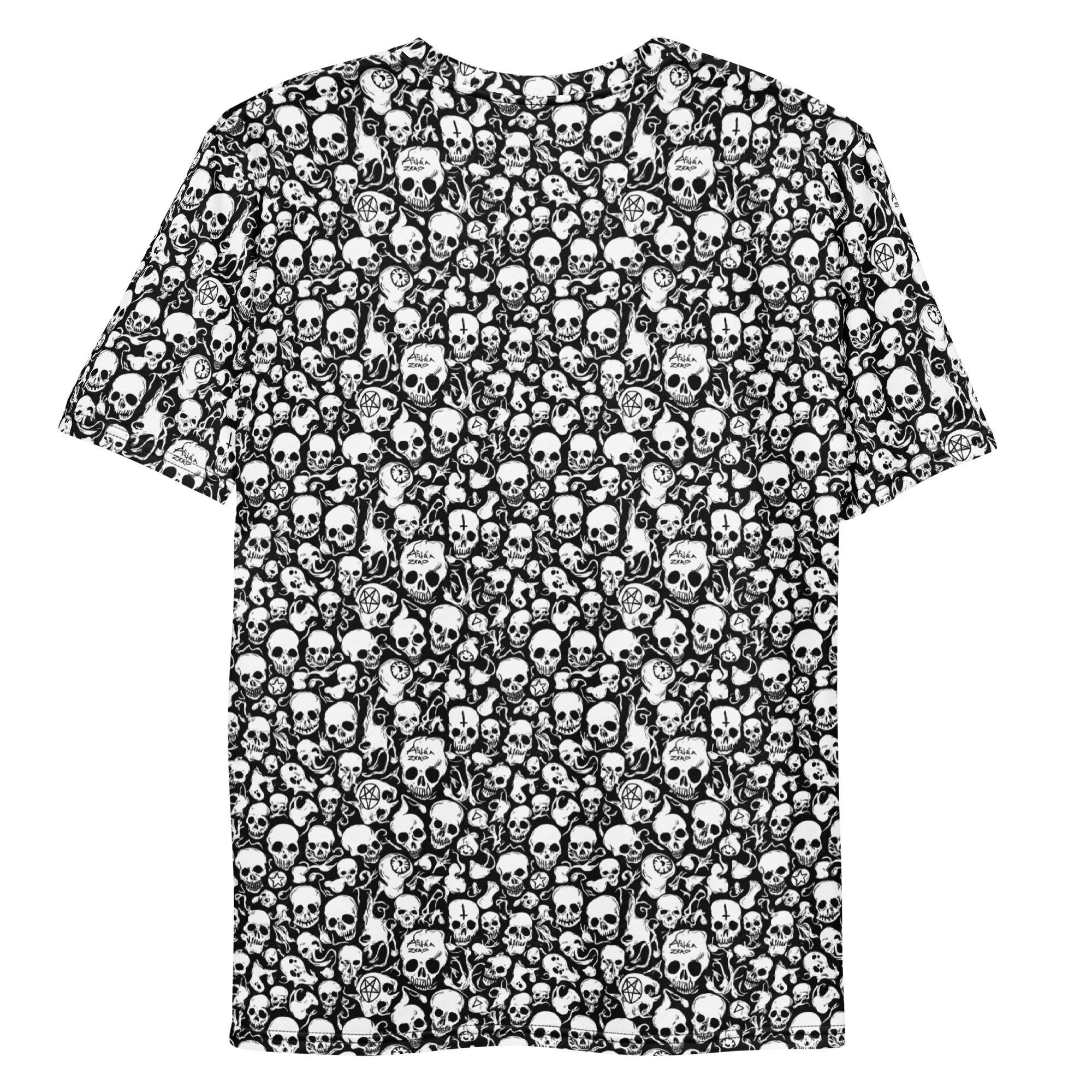 Featured image for “Abstract Skulls - Men's all over t-shirt”