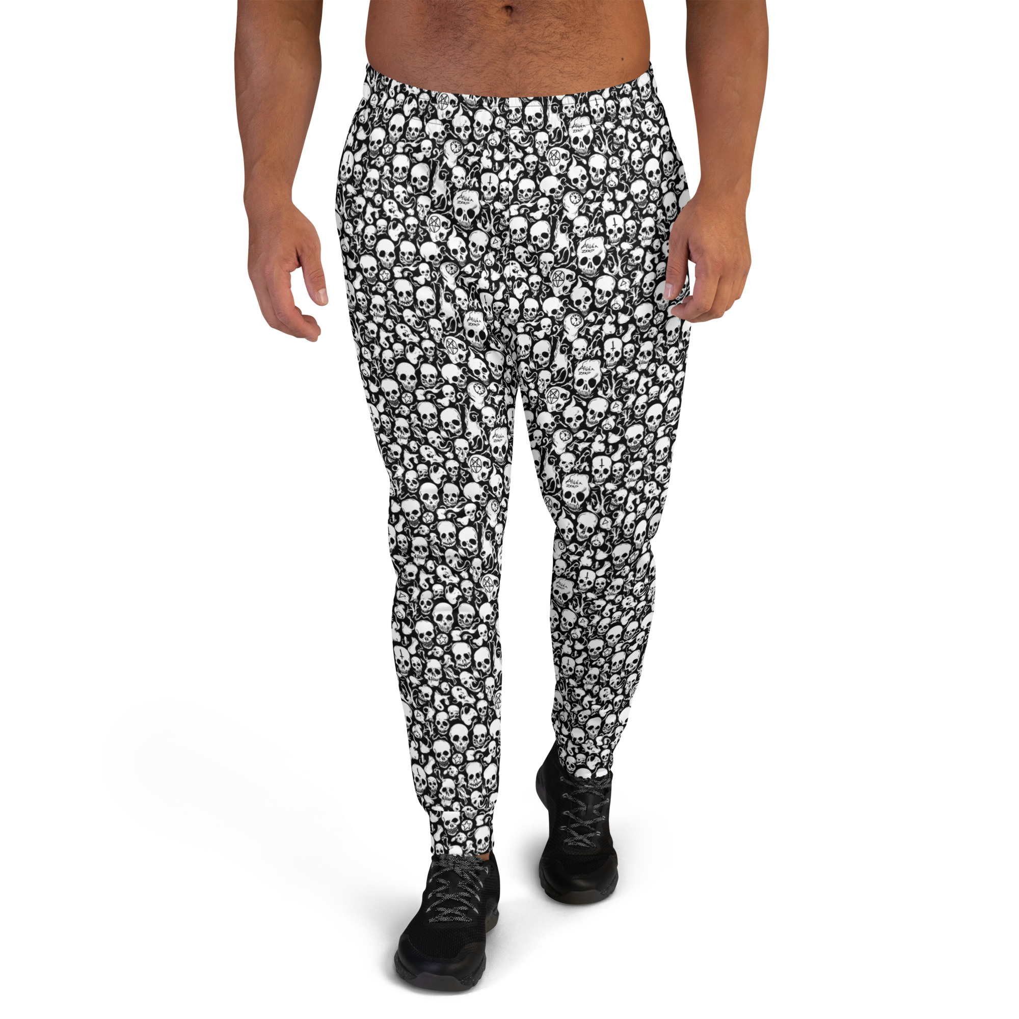 Featured image for “Abstract Skulls - Men's Joggers”