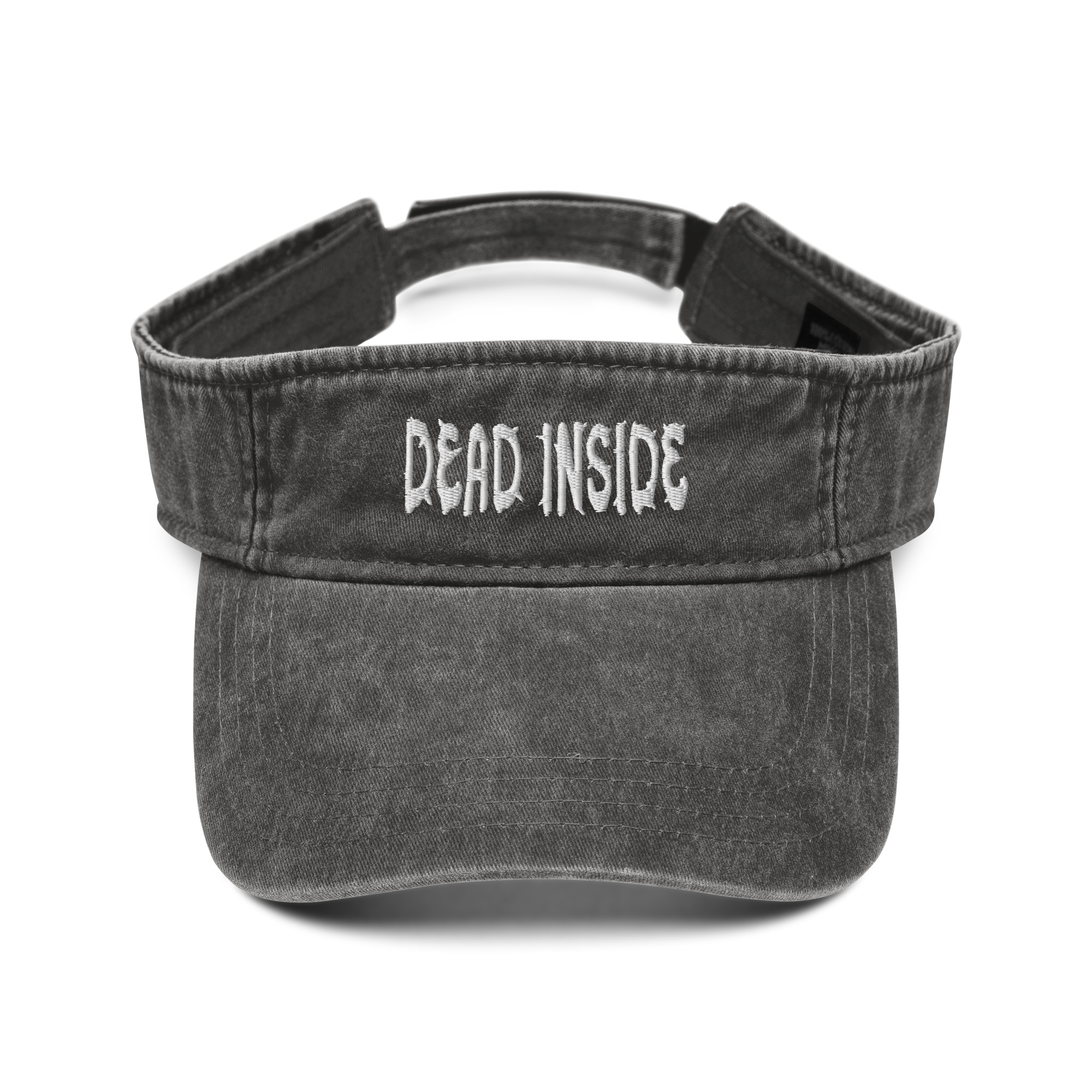 Featured image for “Dead Inside - Denim visor”