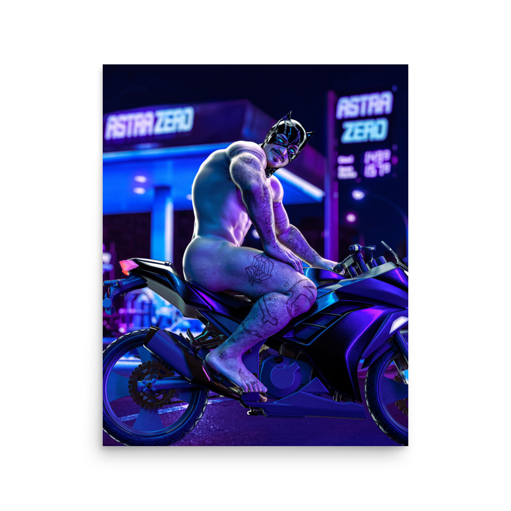Featured image for “Need a ride? Poster print”
