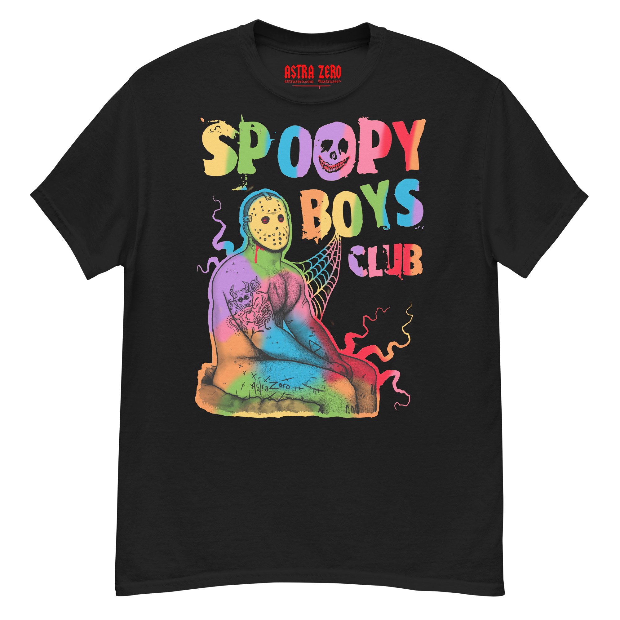 Featured image for “Spoopy Boys Club Pride Edition - Men's classic tee”