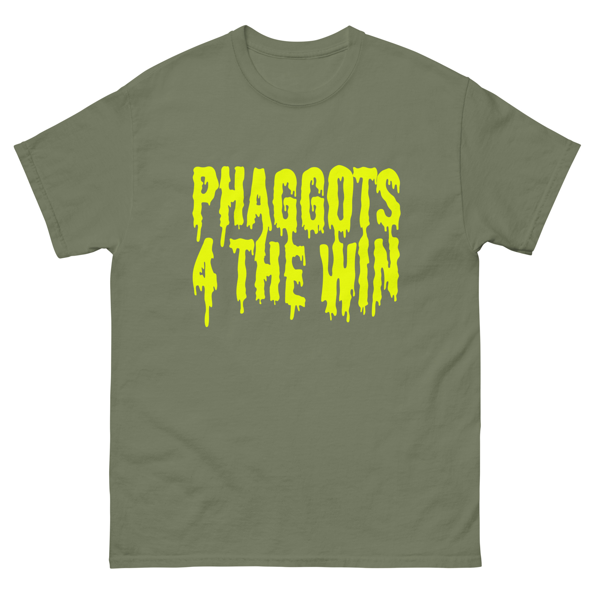 Featured image for “Phaggots 4 the Win - Men's classic Gildan tee”