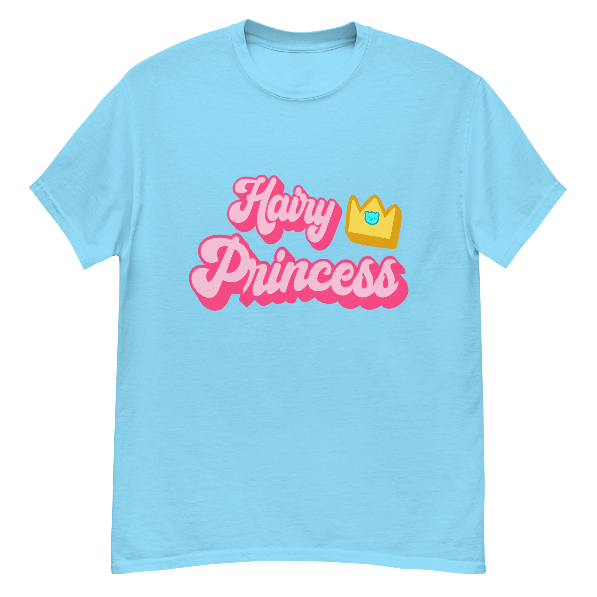 Featured image for “Hairy Princess - Men's classic Gildan tee”