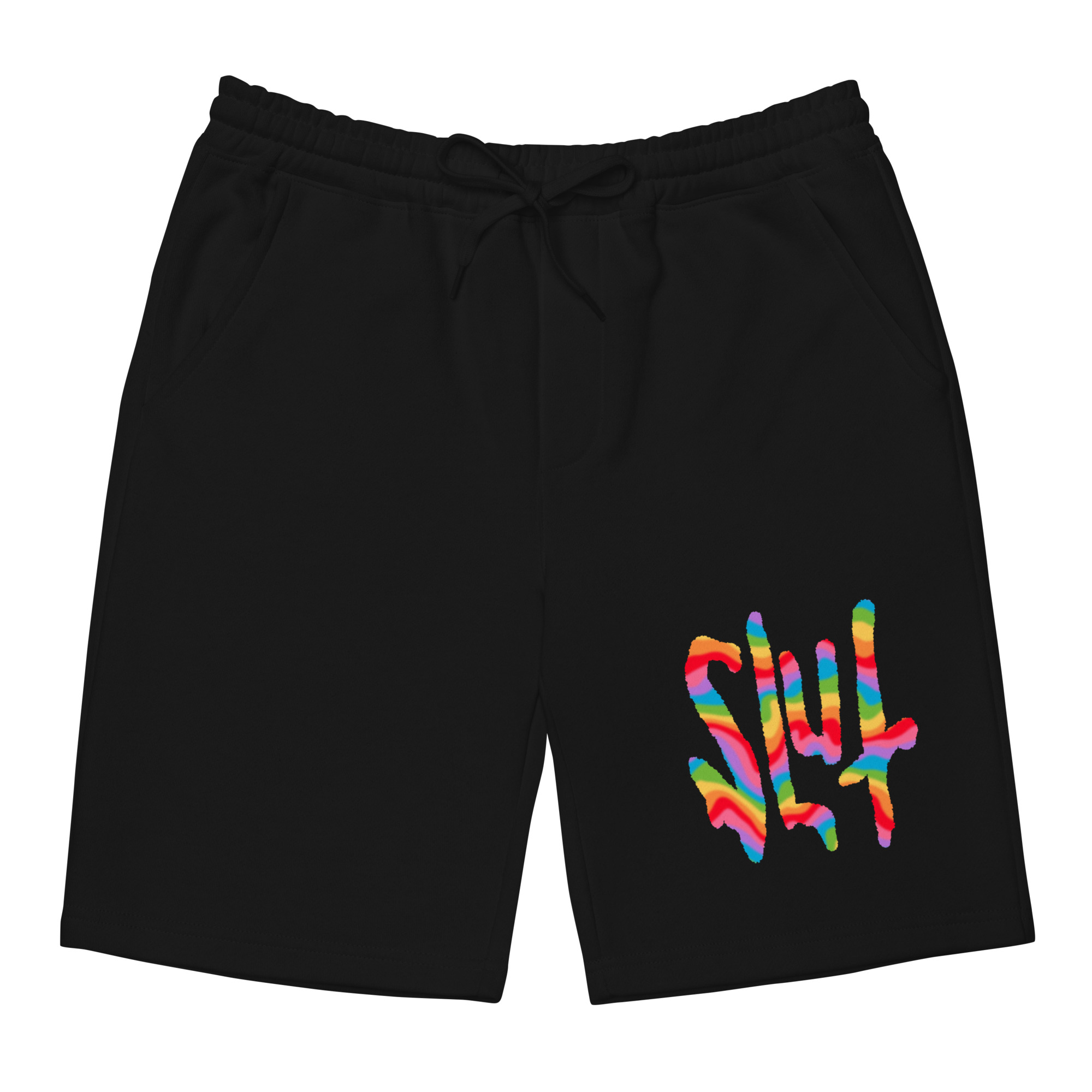 Featured image for “Rainbow SLUT pride - Men's fleece shorts”
