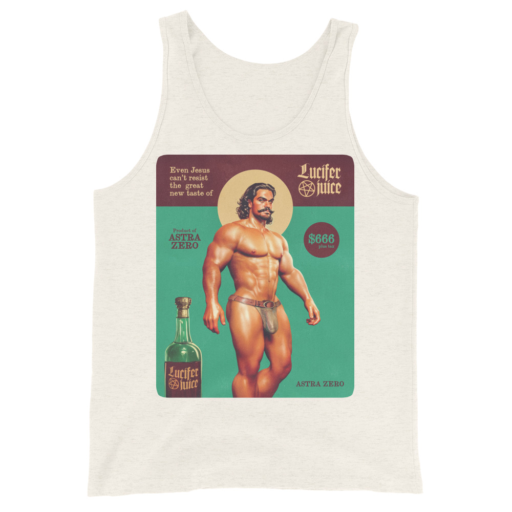 Featured image for “Lucifer Juice - Unisex Bella + Canvas Tank Top”