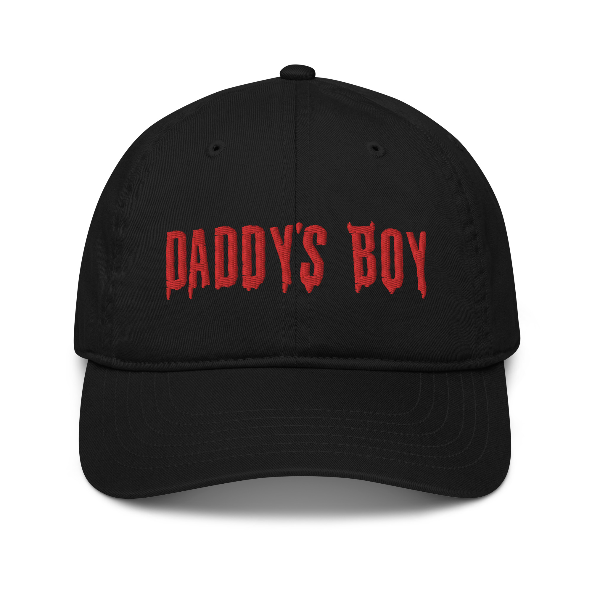 Featured image for “Daddy's Boy - Organic dad hat”