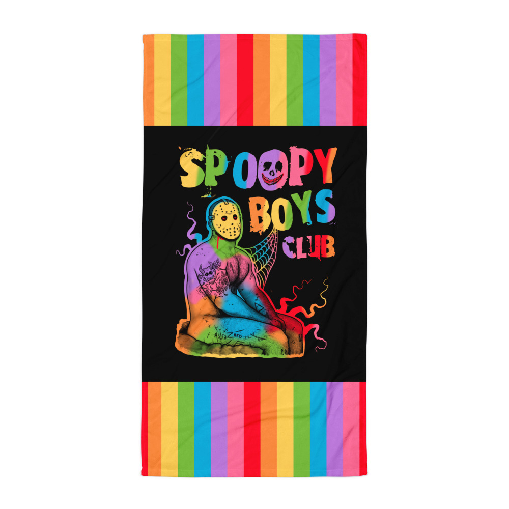 Featured image for “Rainbow Spoopy Boys Club Pride Edition - Light Towel”