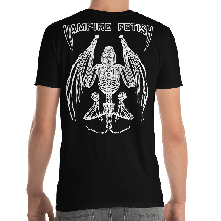 Featured image for “Vampire Fetish Double Sided -  Short-Sleeve Unisex T-Shirt”