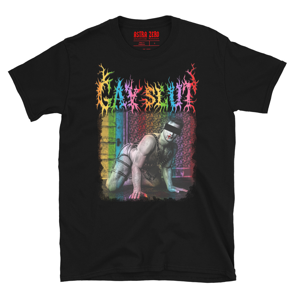 Featured image for “Gay Slut Pride version  - Short-Sleeve Unisex T-Shirt”