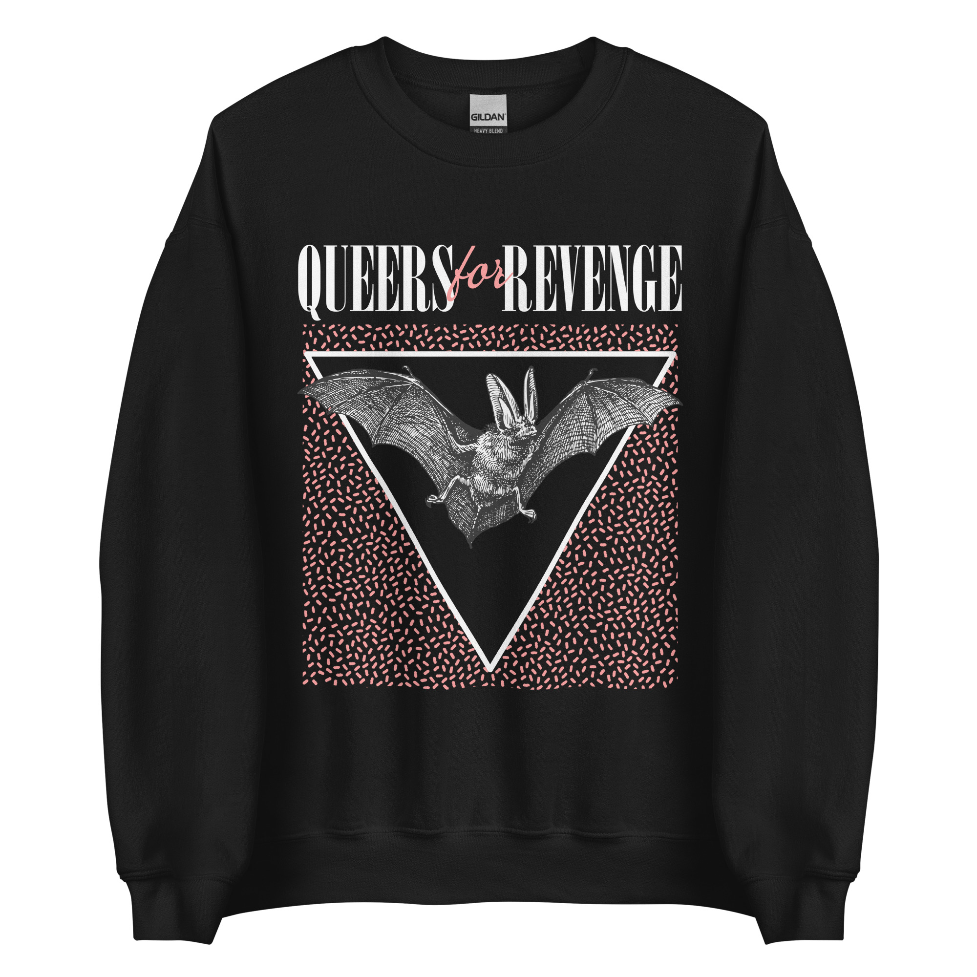 Featured image for “Queers for Revenge 80s - Unisex Gildan Sweatshirt”