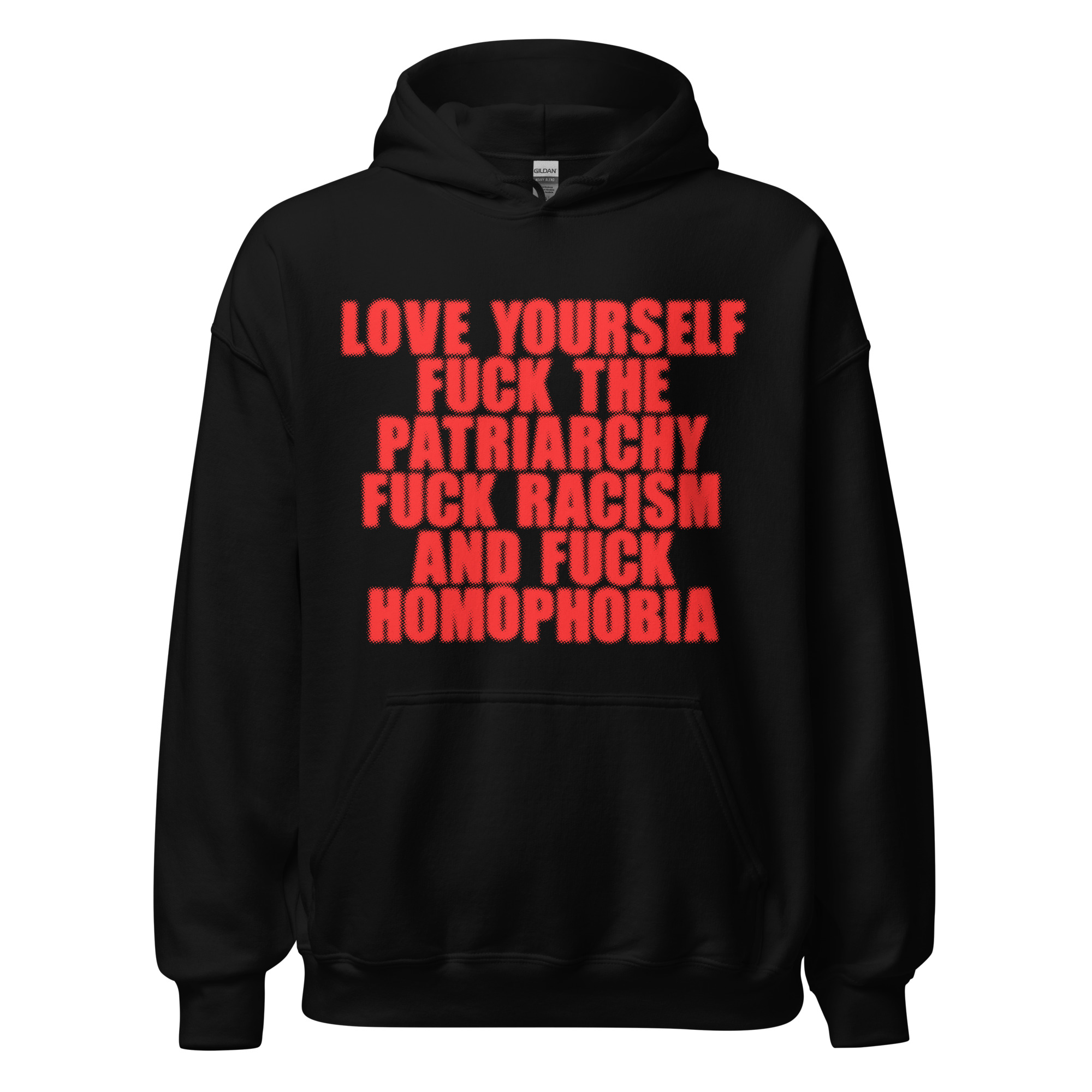 Featured image for “Love Youself Fk the Patriarchy  -  Unisex Hoodie”