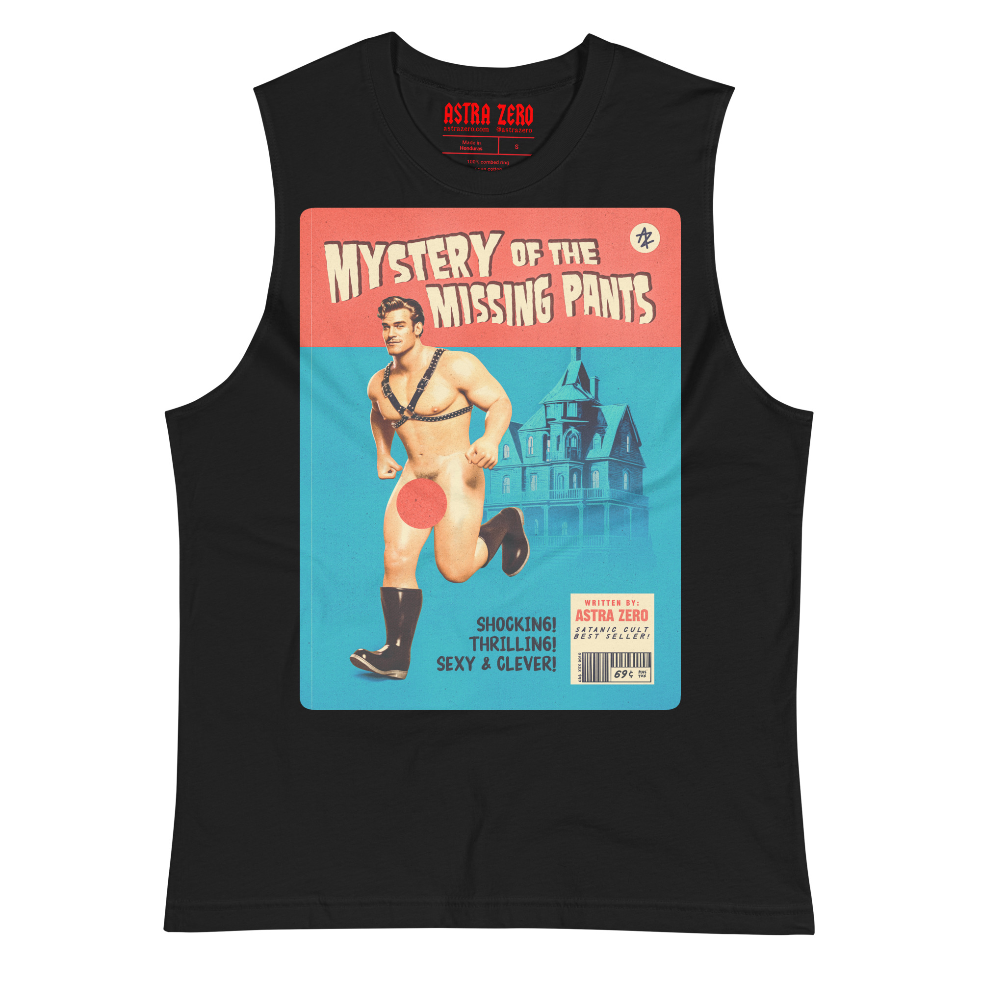 Featured image for “Mystery of the Missing Pants - Muscle Shirt”