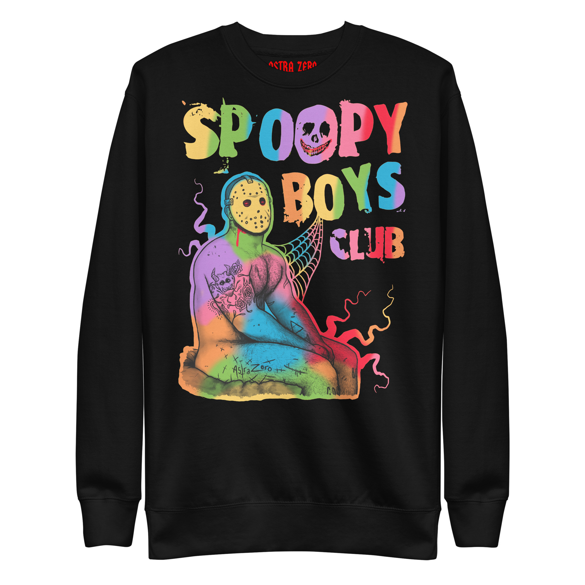 Featured image for “Spoopy Boys Club Pride Edition - Unisex Premium Sweatshirt”