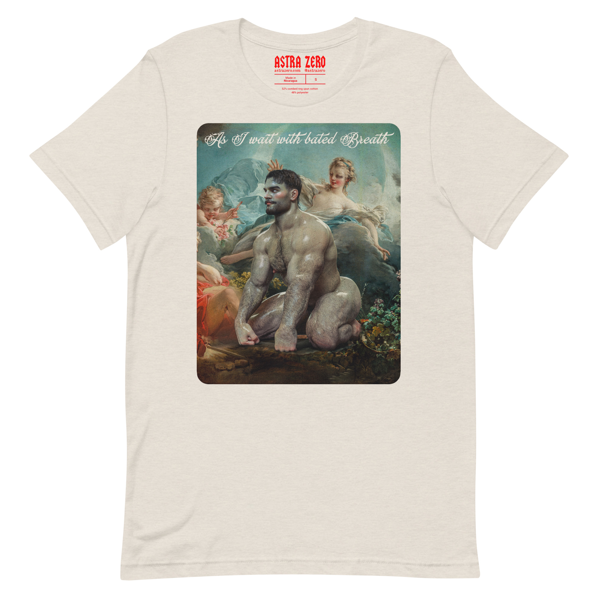 Featured image for “As I Wait with Bated Breath - Unisex t-shirt”