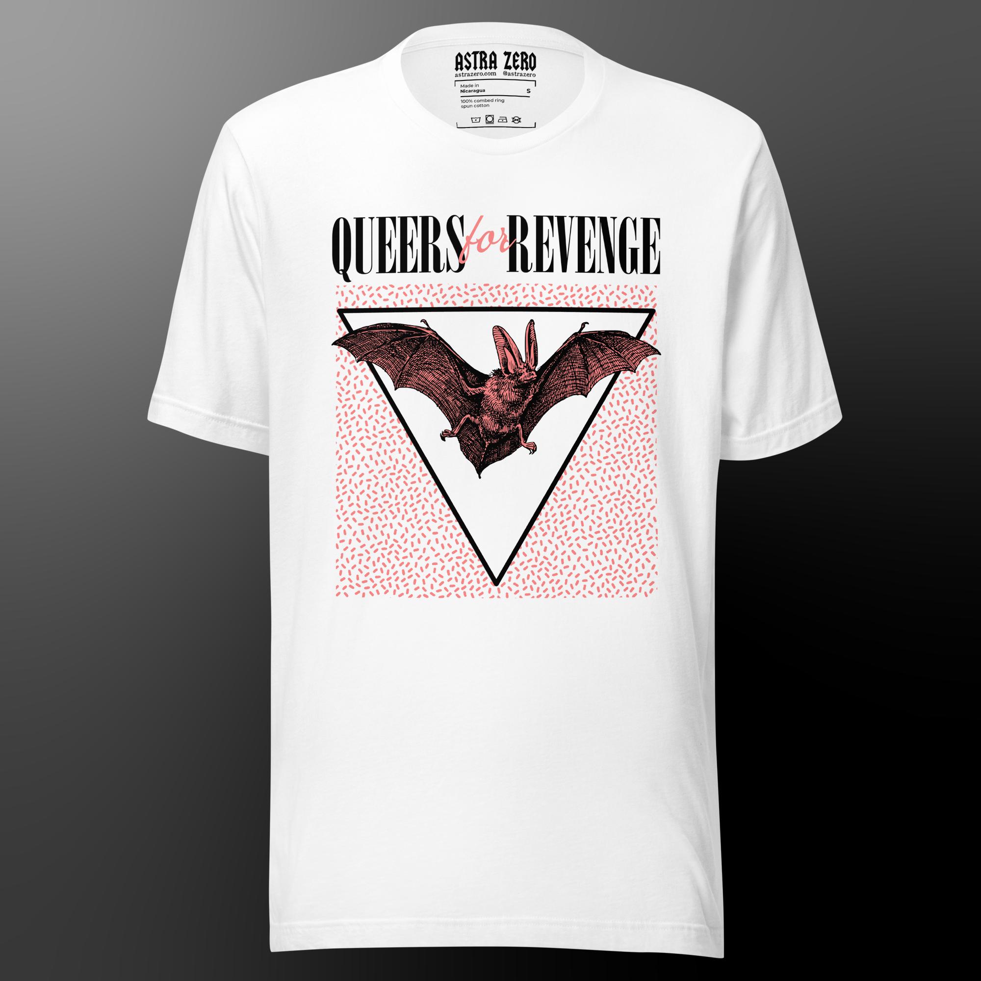 Featured image for “Queers for Revenge 80s - Unisex t-shirt”