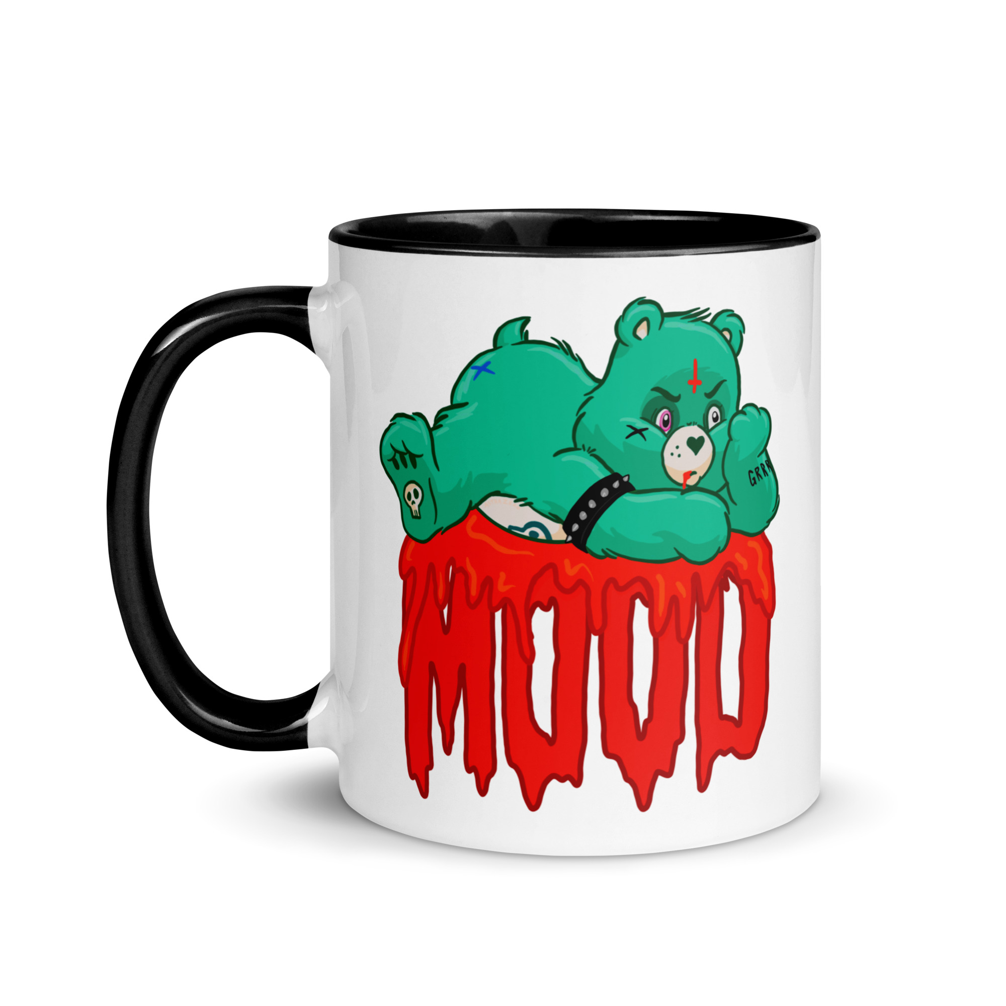 Featured image for “MOOD - Mug with Color Inside”